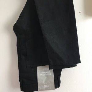 Everlane black denim 29 NWT